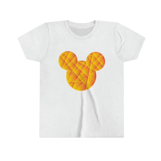 Abstract Mickey Gold Dust T-shirt