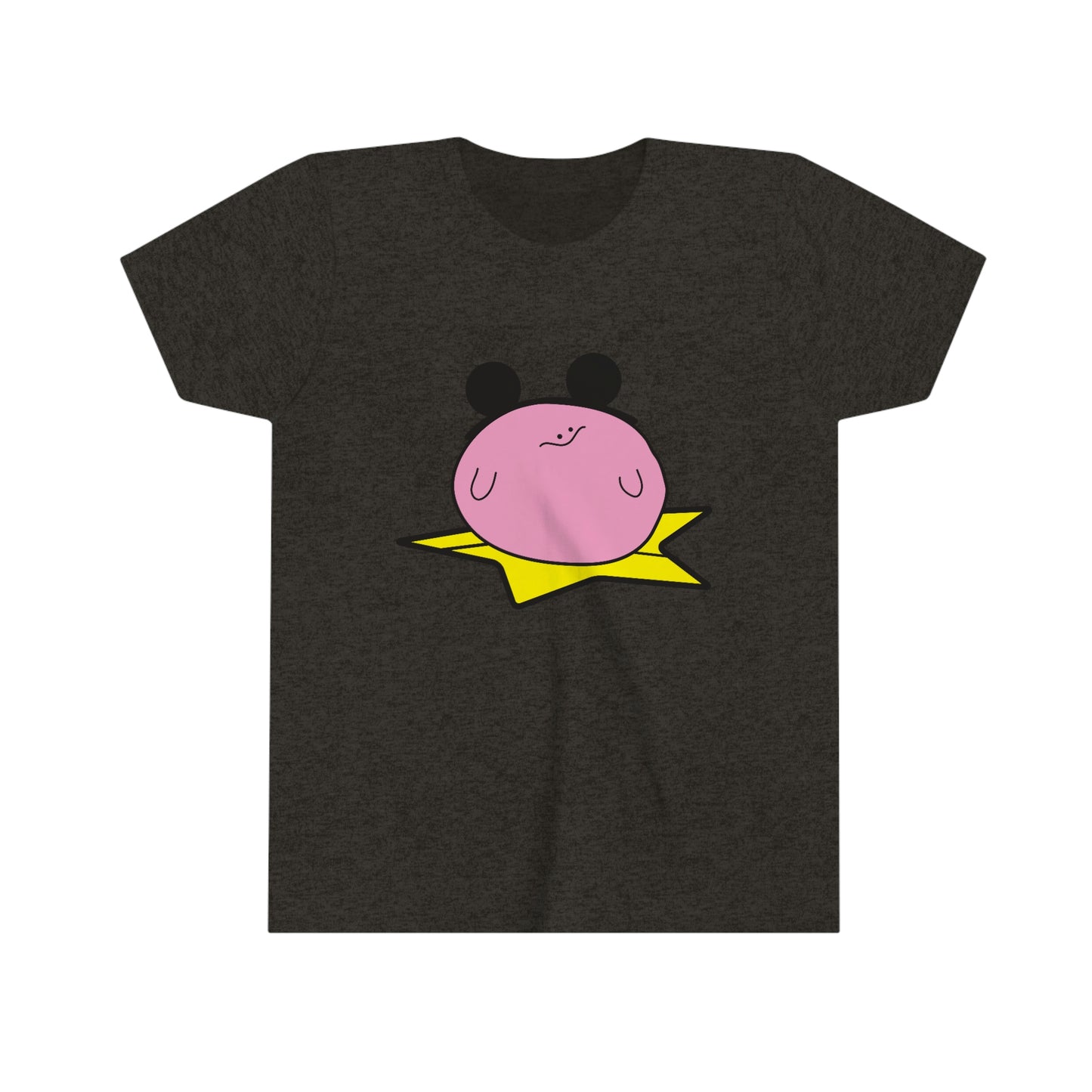 Derpy Kirby with Mickey Ears T-Shirt