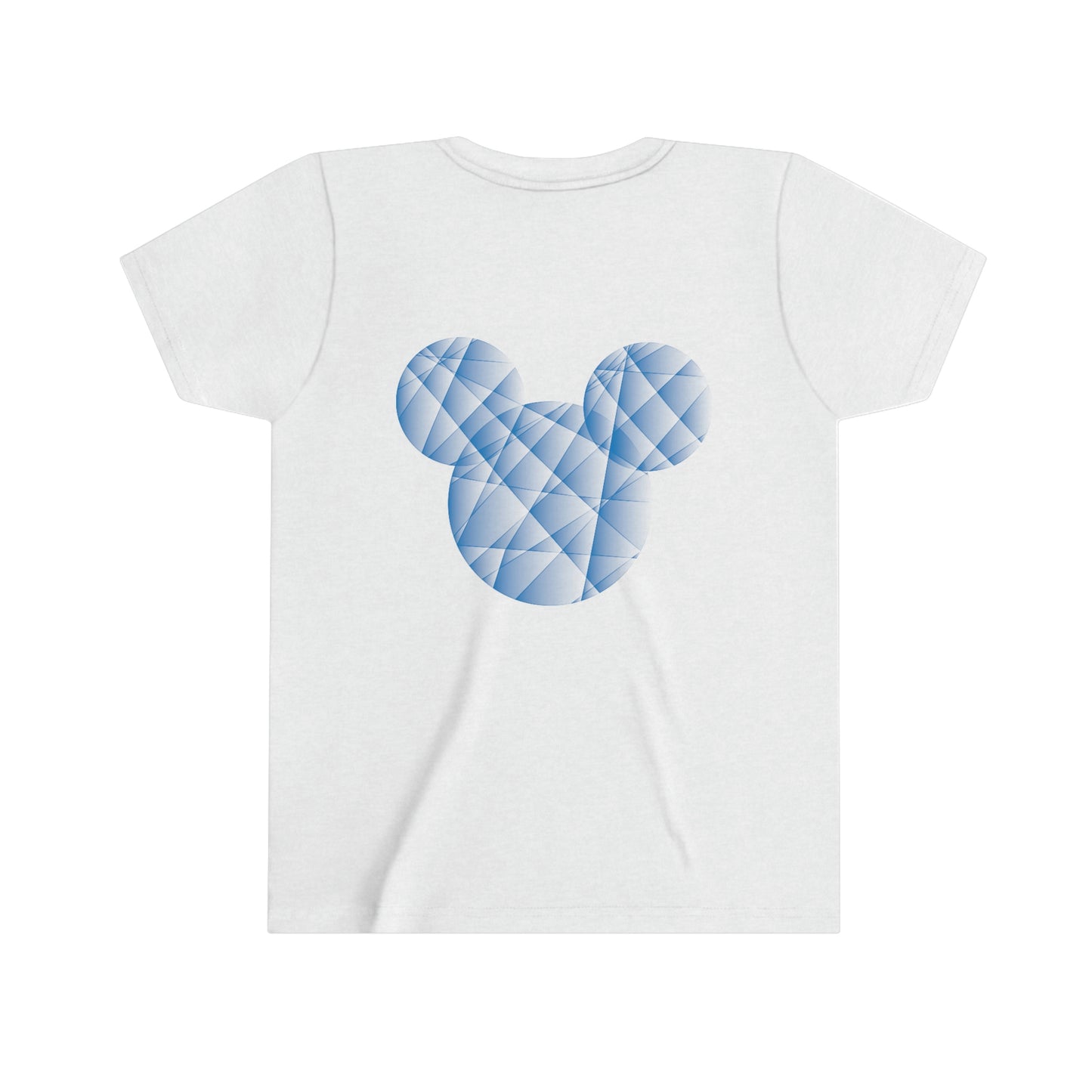 Abstract Mickey Fading Sky T-shirt