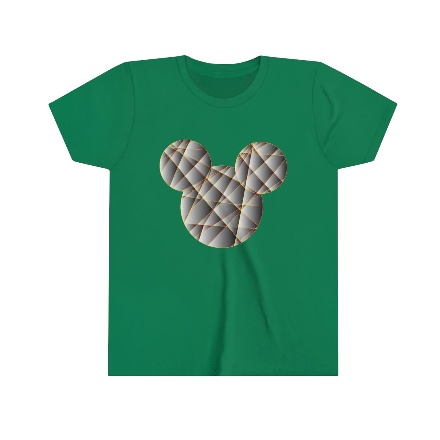 Abstract Mickey Lava Rock T-shirt