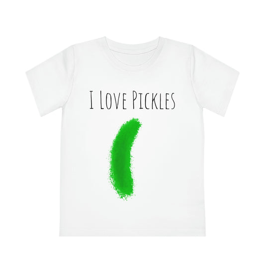 I love pickles kids T-Shirt