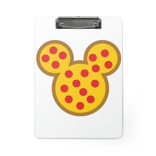 Pizza Mickey Clipboard