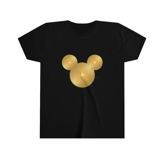 Gold Mickey T-shirt