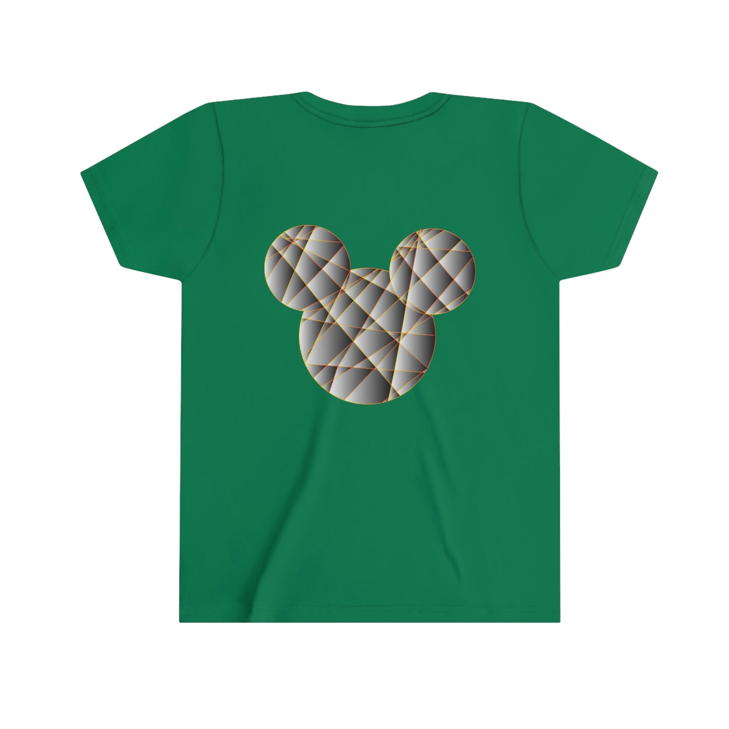 Abstract Mickey Lava Rock T-shirt